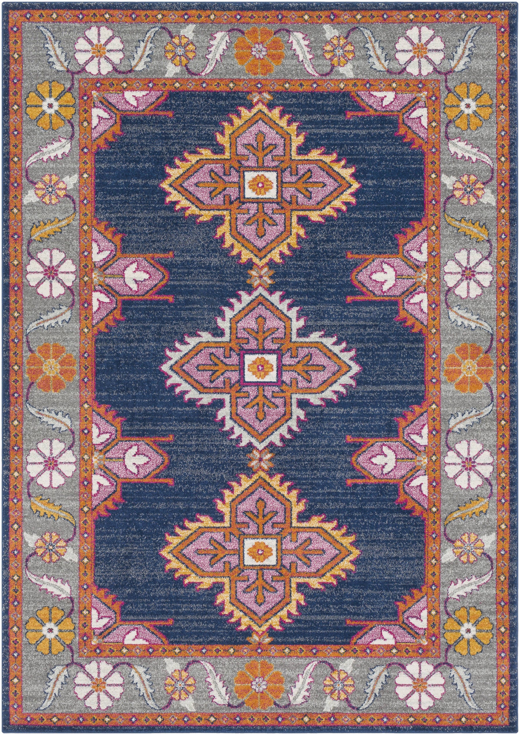 Surya Harput HAP-1037 6'7" x 9' Area Rug
