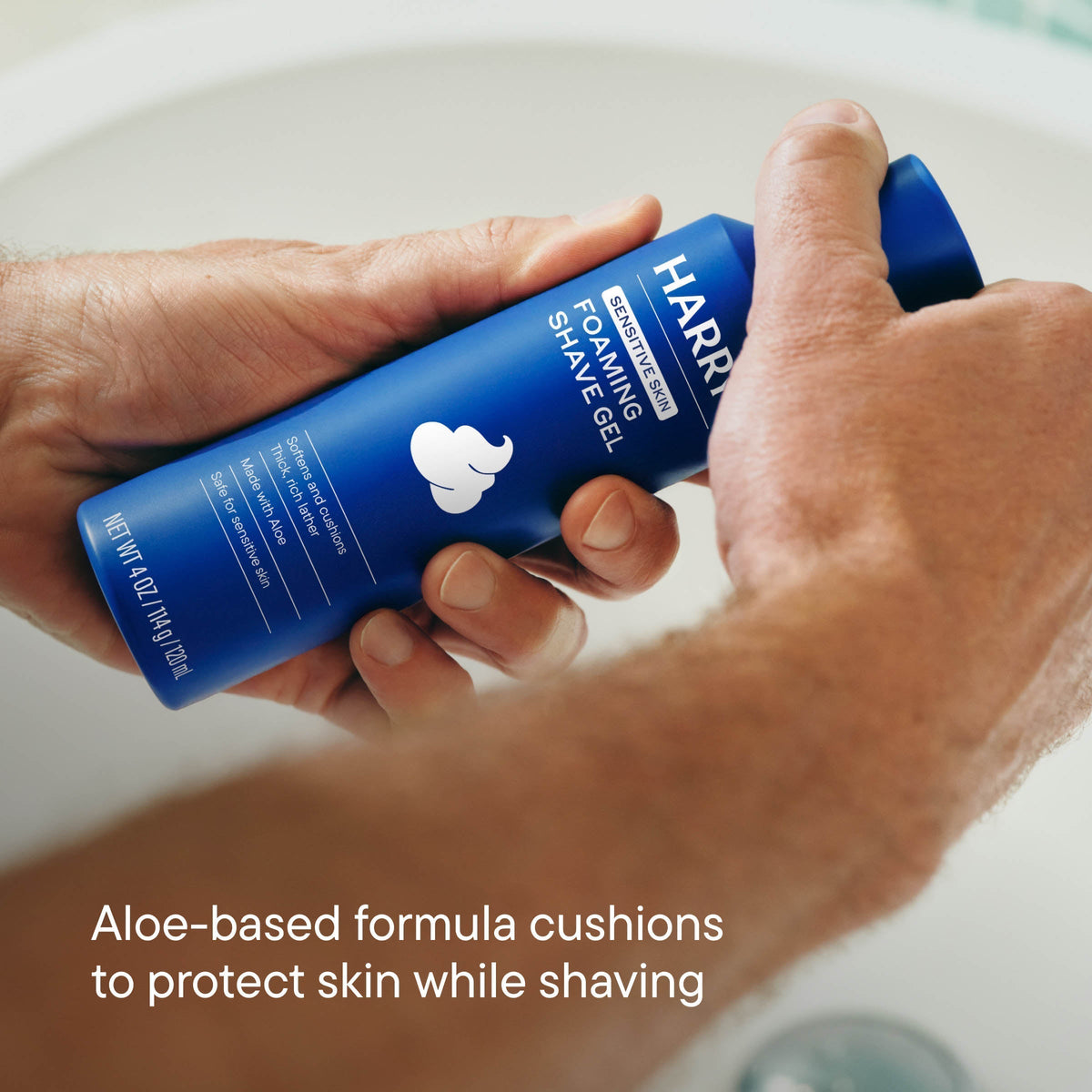 Harry's Original 8 Blades & 2 Shave Gels