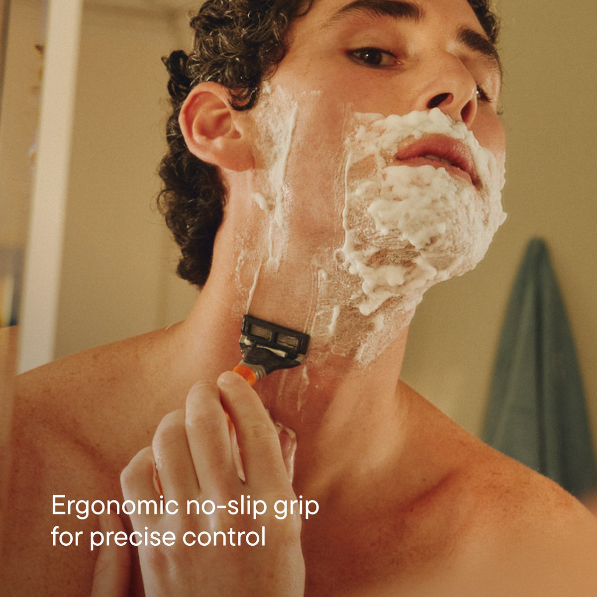 Harry's Original Shave Set / Original - Charcoal / Shave Cream