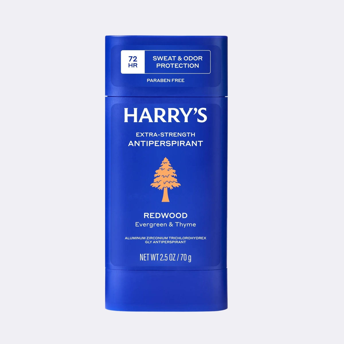 Redwood Extra-Strength Antiperspirant | 72 HR Sweat & Odor Protection